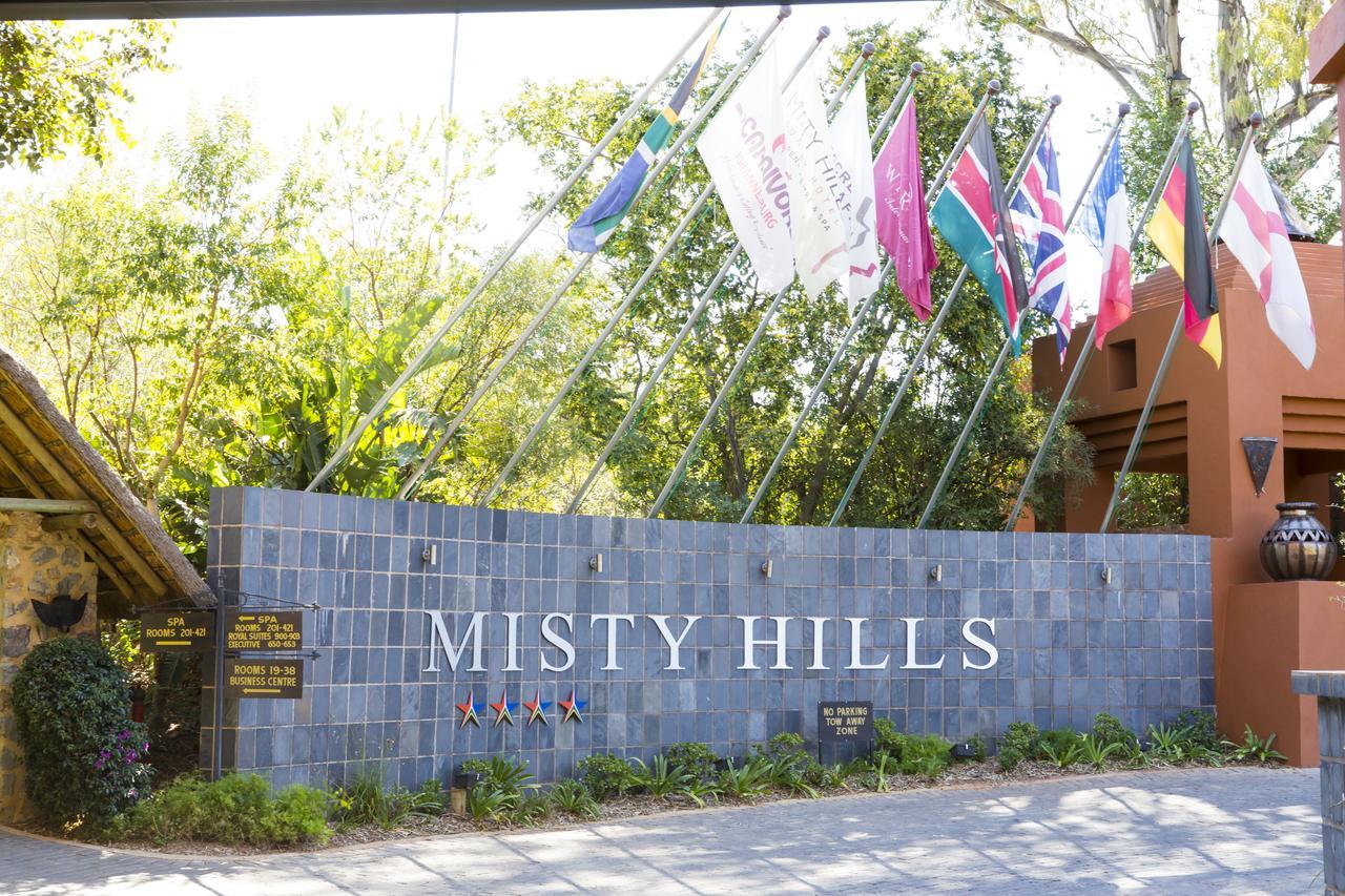 Misty Hills Country Hotel, Conference Centre & Spa Muldersdrift Exterior foto